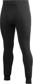 Woolpower Long Johns 400 Hose lang schwarz