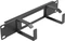 DeLOCK 10" Kabelmanagement Rangierpanel, mit Öffnungen, 2 Bügel, schwarz, 1HE Vorschaubild