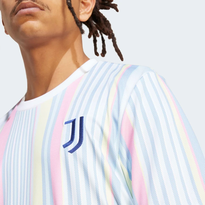 adidas Juventus Turin Pre-Match 2025/2026 Shirt weiß (Herren)