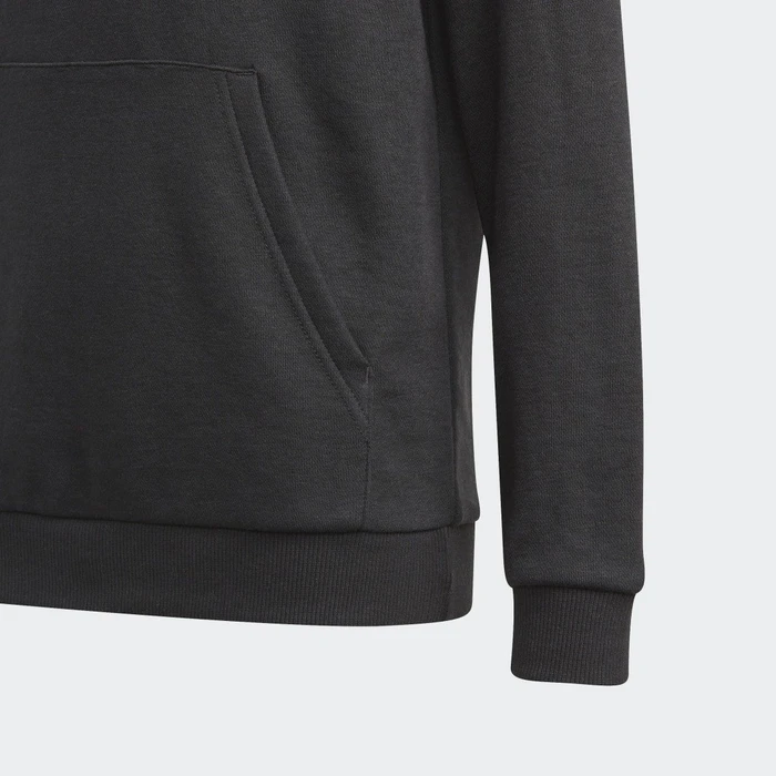 adidas Essentials Hoodie schwarz/weiß (Junior)