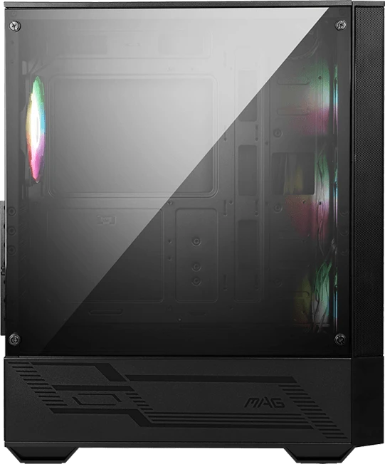MSI MAG Forge 112R, Glasfenster
