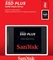 SanDisk SSD Plus 2TB, 2.5" / SATA 6Gb/s Vorschaubild