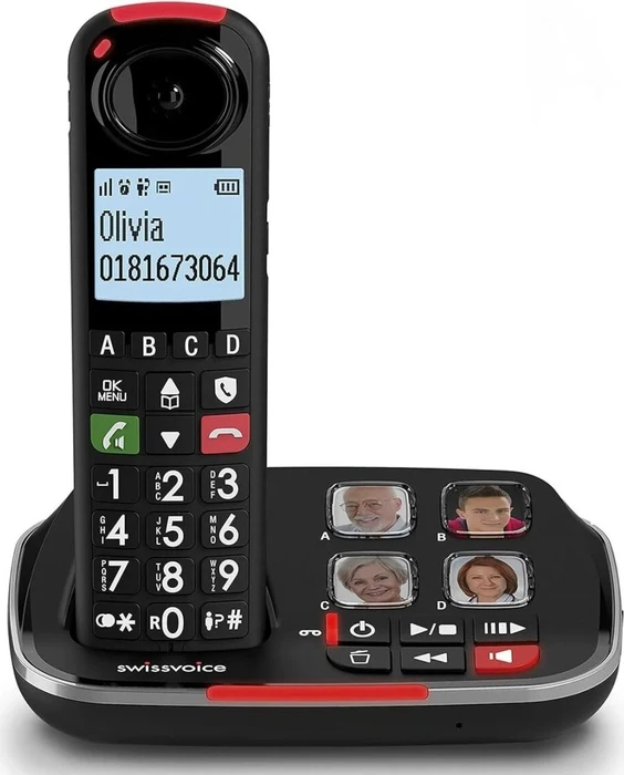 Swissvoice Mobilteil für Xtra weiß