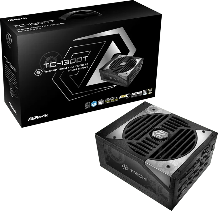 ASRock Taichi TC-1300T 1300W, ATX 3.1