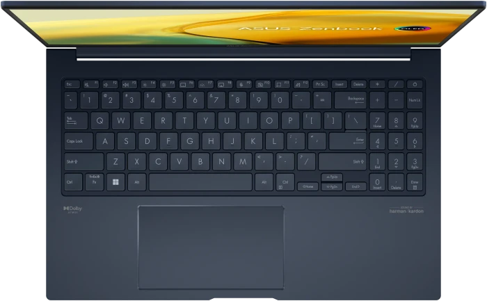 ASUS ZenBook 15 UM3504DA-BN084W, Ponder Blue, Ryzen 7 7735U, 16GB RAM, 1TB SSD, DE