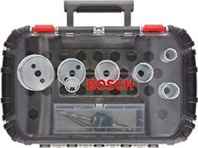 Bosch Professional BiM Progressor for Wood and Metal Elektriker Lochsägen-Sortiment inkl. Koffer, 9-tlg.