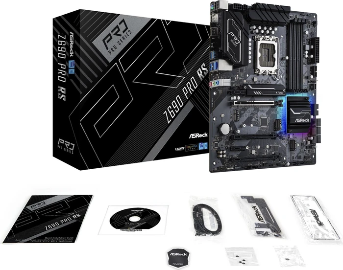 ASRock Z690 Pro RS (Intel 1700)