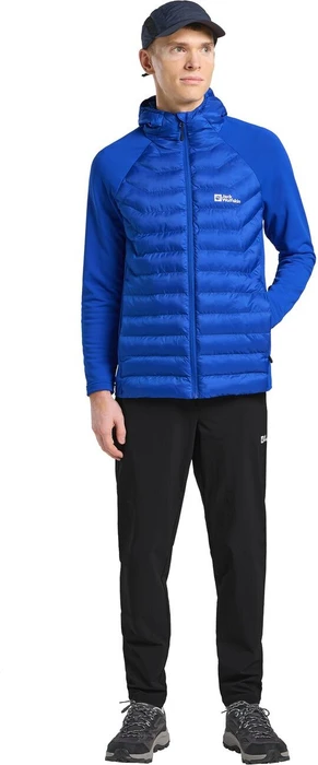 Jack Wolfskin Routeburn Pro Hybrid Funktionsjacke vibrant blue (Herren)
