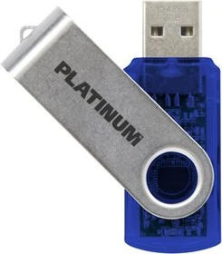 BestMedia Platinum Twister 32GB blau, USB-A, USB 2.0