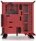 Thermaltake Core P3 Tempered Glass Red Edition, weiß, Glasfenster Vorschaubild