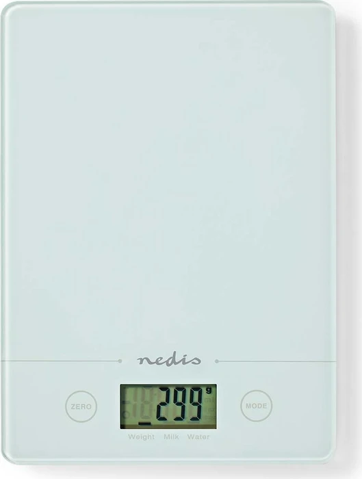 Nedis KASC620WT digitale Küchenwaage