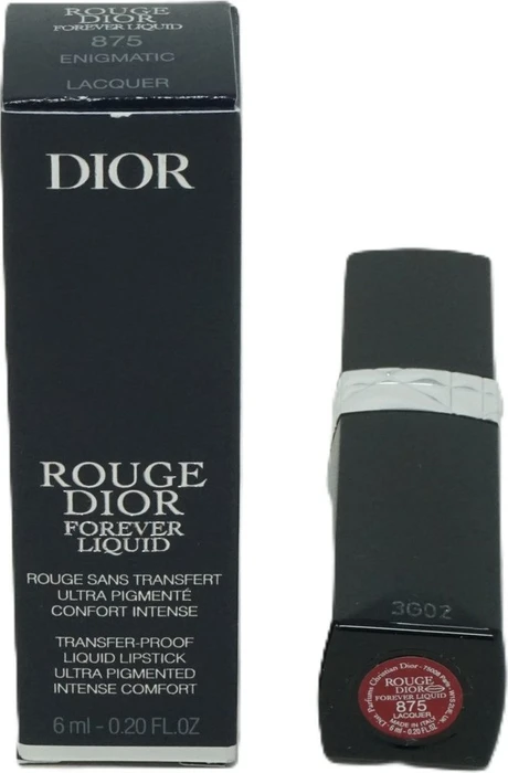 Christian Dior Rouge Dior Forever Liquid Lipstick N°875 enigmatic, 6ml