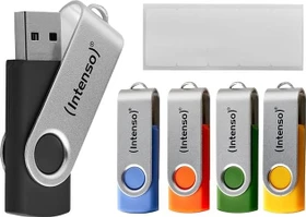 Intenso Basic Line Multipack 8GB, USB-A, USB 2.0, 5er-Pack