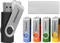 Intenso Basic Line Multipack 8GB, USB-A, USB 2.0, 5er-Pack Vorschaubild