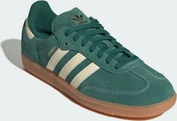 adidas Samba OG collegiate green/warm vanilla/gum