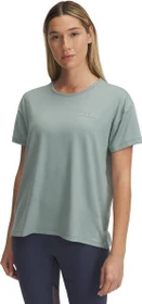 Under Armour Vanish Energy Funktionsshirt kurzarm silica green (Damen)