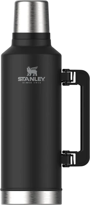 Stanley Classic Legendary Isolierflasche 2.3l matte black pebble