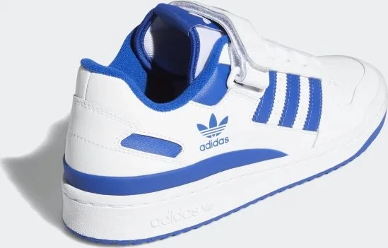 adidas Forum Low cloud white/royal blue