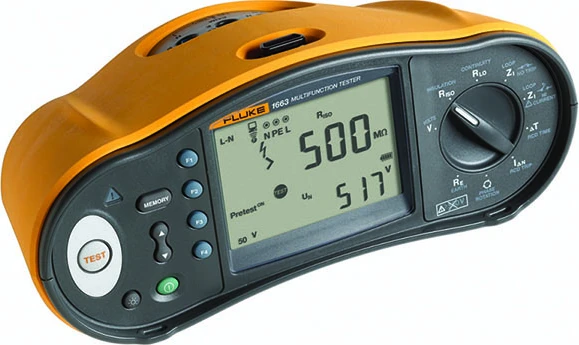Fluke 1663 Installationstester