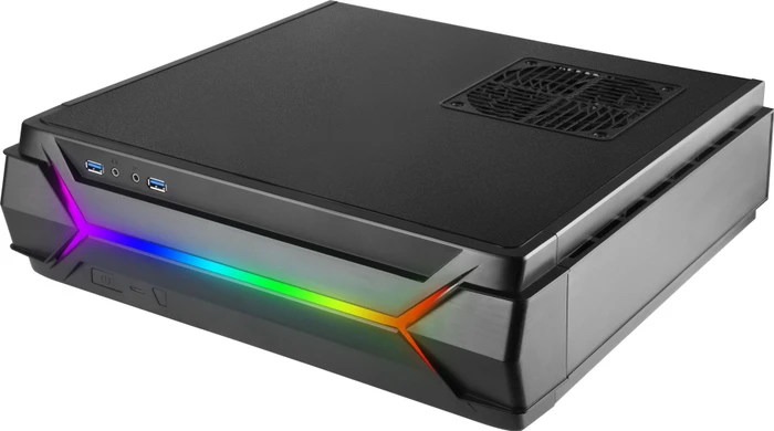 SilverStone Raven Z RVZ03 ARGB, schwarz, Mini-ITX