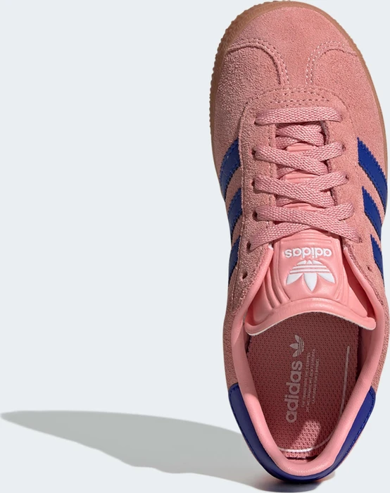 adidas Gazelle semi pink spark/lucid blue (Junior)