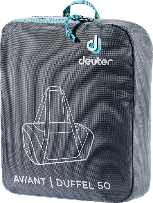 Deuter Aviant Duffel 50 schwarz