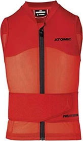 Atomic Live Shield Protektorenweste rot (Junior) (Modell 2018/2019)