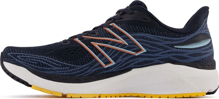 New Balance Fresh Foam X 860v12 eclipse/spring tide/vibrant orange (Herren)