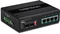 TRENDnet TI Hardened Industrial Railmount Gigabit Switch, 4x RJ-45, 2x SFP, 120W PoE+ Vorschaubild