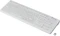 Renkforce RF-WRK-300 kabellose Hygiene-Tastatur, weiß, USB, DE Vorschaubild