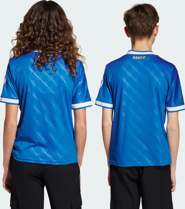 adidas Real Madrid 2025/2026 Ausweichtrikot kurzarm (Junior)