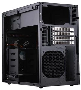 SilverStone Temjin Evolution TJ08-E, schwarz