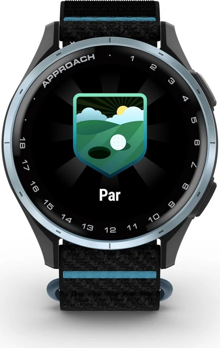 Garmin Approach J1 GPS-Golfuhr cloud blue/black/azure