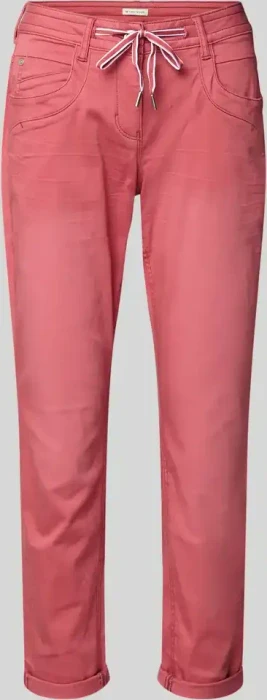 Tom Tailor Tapered Relaxed Hose cozy pink (Damen)