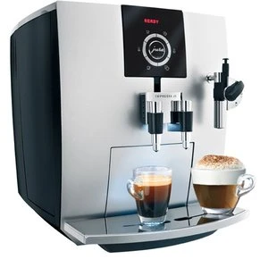 Jura Impressa J5 platin/schwarz