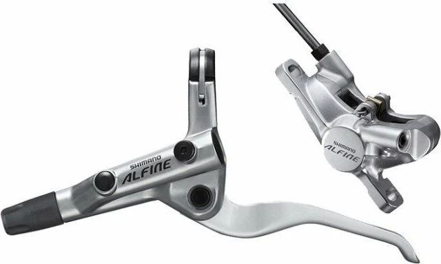 Shimano Alfine BR-S7000 VR Scheibenbremse silber