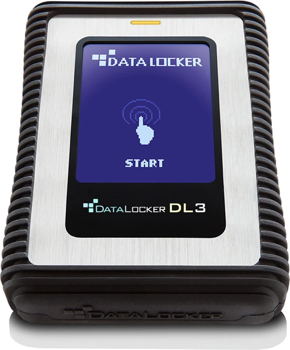 DataLocker DL3 SSD, 4TB, USB 3.0 Micro-B