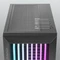 AZZA Guardian Glass Black, schwarz, Glasfenster Vorschaubild