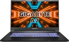 GIGABYTE A7, Ryzen 9 5900HX, 16GB RAM, 512GB SSD, GeForce RTX 3070, DE (X1-CDE1130SH)