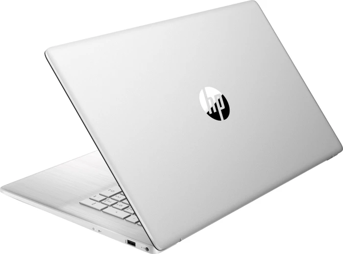 HP Laptop 17-cn0012ns, Natural Silver, Core i3-1115G4, 8GB RAM, 512GB SSD, UK