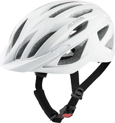 Alpina Delft MIPS Helm white matt