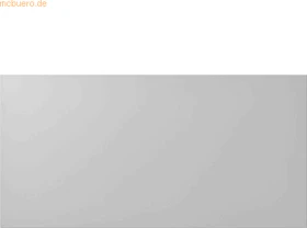 Hammerbacher Meeting K-Serie KP16/5 Konferenztisch 160x80cm grau