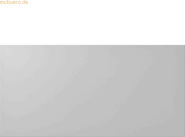 Hammerbacher Meeting K-Serie KP16/5 Konferenztisch 160x80cm grau