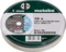 Metabo Inox TF 41 A 60-R Trennscheibe gerade 1..x1x22.23mm, 10er-Pack Vorschaubild