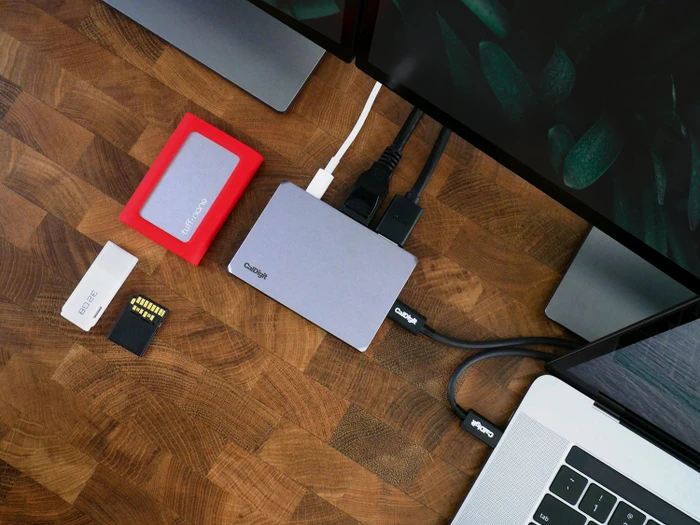 CalDigit USB-C SOHO Dock, USB-C 3.1 [Buchse]