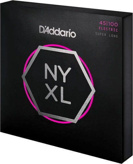 D'Addario NYXL Bass Regular Light, Super Long Scale