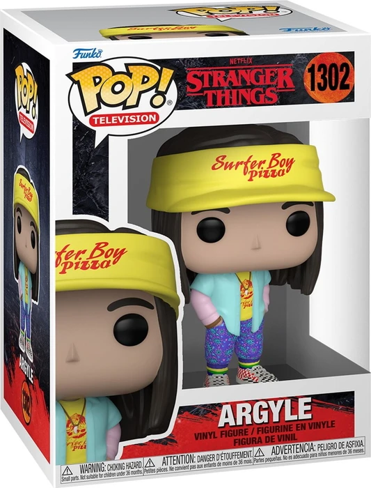 FunKo Pop! Television - Stranger Things - Argyle (65633)