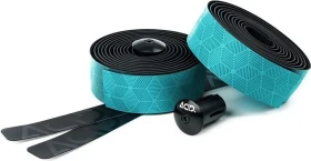 Acid RC 3mm Lenkerband black'n'turquoise
