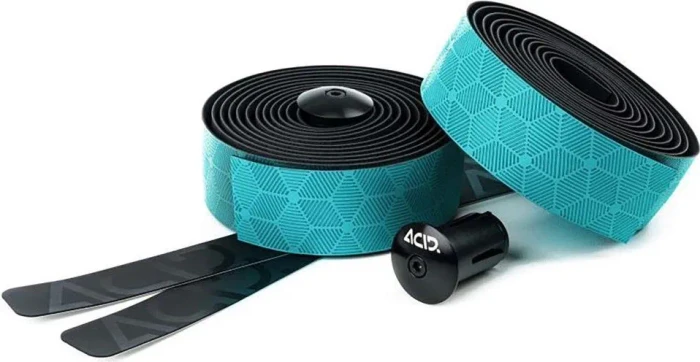 Acid RC 3mm Lenkerband black'n'turquoise