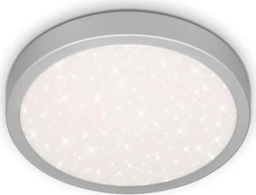 Briloner Runa Sternenhimmel LED Deckenleuchte 18W 28cm silber
